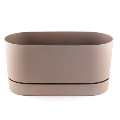Begonya Balkon Saksı Krem 30cm