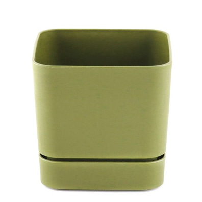 Begonya Kare Saksı Y.Yeşil 13cm