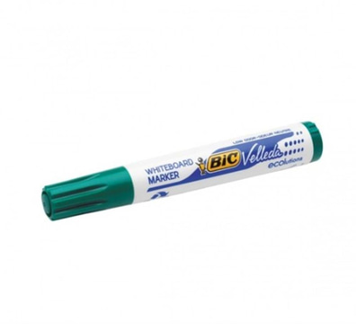Bic Yuvarlak Uç Tahta Kalemi Yeşil Vel1701