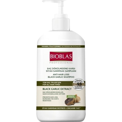 Bioblas 1000 Ml Şamp. Siyah Sarımsak Özlü