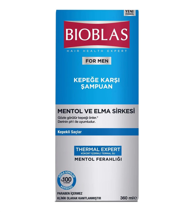 Bıoblas 360 Ml Şamp. Forte Kepeğe Karşı Men