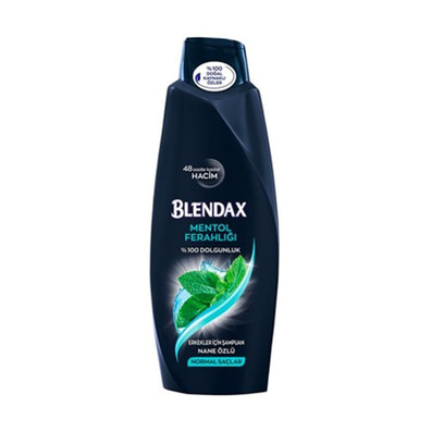 Blendax 500ml Şampuan Men Mentol