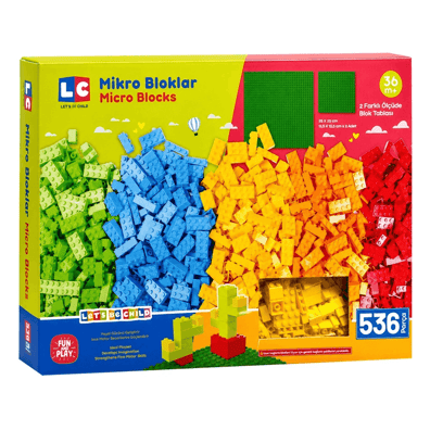 Blok Oyuncak 536 Parça