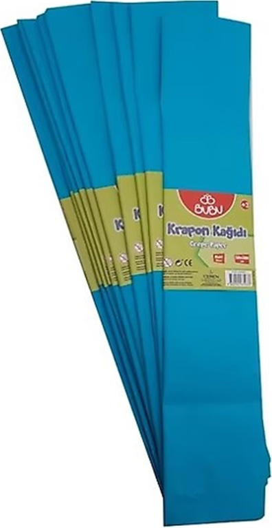 Bu-Bu Krapon Kağıdı Mavi Kr0009