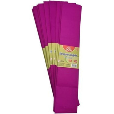 Bu-Bu Krapon Kağıdı Mor Kr0012