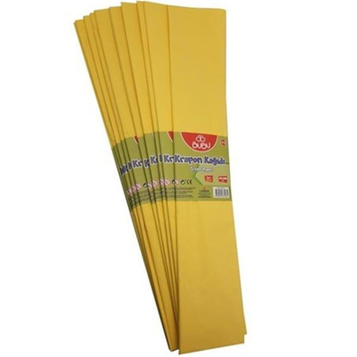 Bu-Bu Krapon Kağıdı Sarı Kr0011