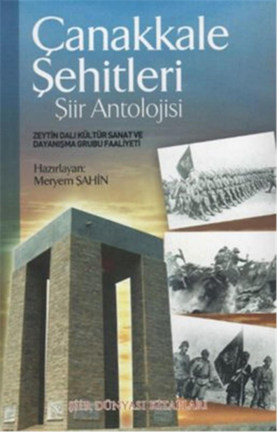 Çanakkale Şehitleri  - Meryem Şahin - Şiir Dünyası Kitapları