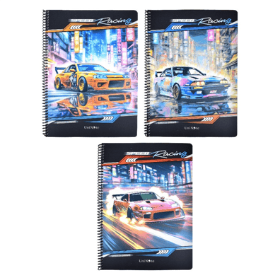 Cars A4 Kareli Defter