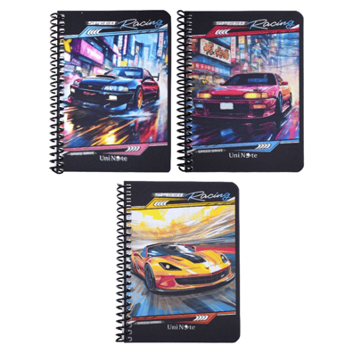 Cars Kareli Bloknot