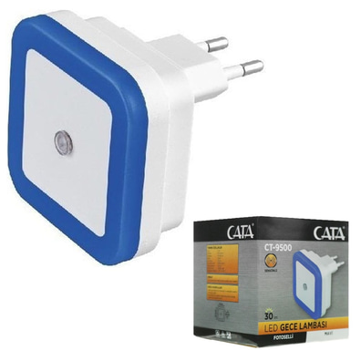 Cata Ct-9500 Fotoselli Gece Lambası