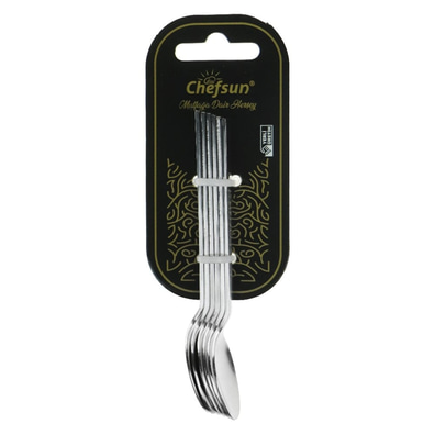 Chefsun Mercan Çay Kaşık 6 Lı
