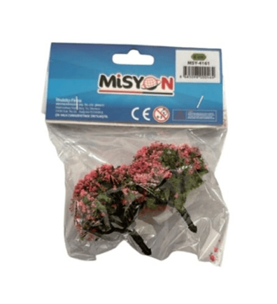 Çiçekli Maket Ağaç