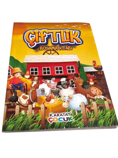 Çiftlik Boyama Kitabı