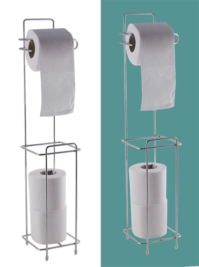 Çlk Ayaklı Wc Kağıtlık 991