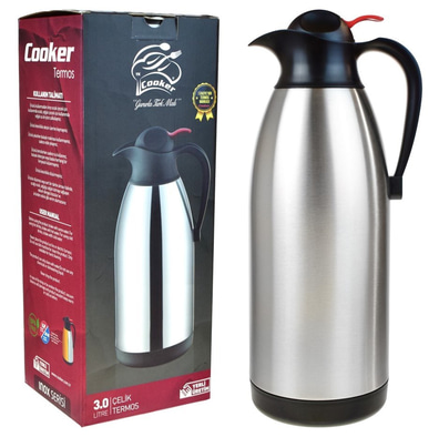 Cooker 3 Lt Çelik Termos Ckr2116