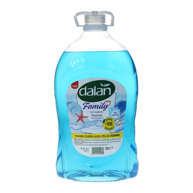 Dalan 3000 Ml Sıvı Sabun Okyanus