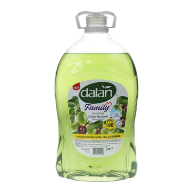 Dalan 3000 Ml Sıvı Sabun Zeytin Mucizesi