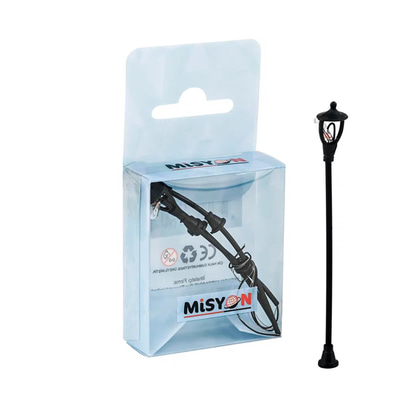 Dekoratif Maket Sokak Lambası