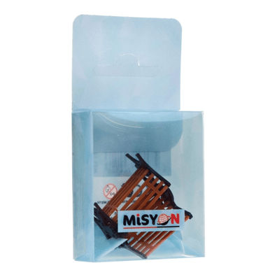 Dekoratif Mini Bank 3'lü