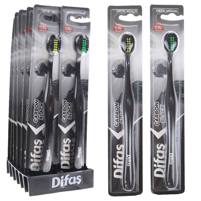Difaş Carbon Diş Fırçası