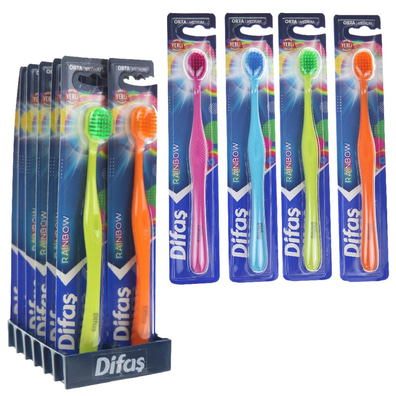 Difaş Rainbow Diş Fırçası