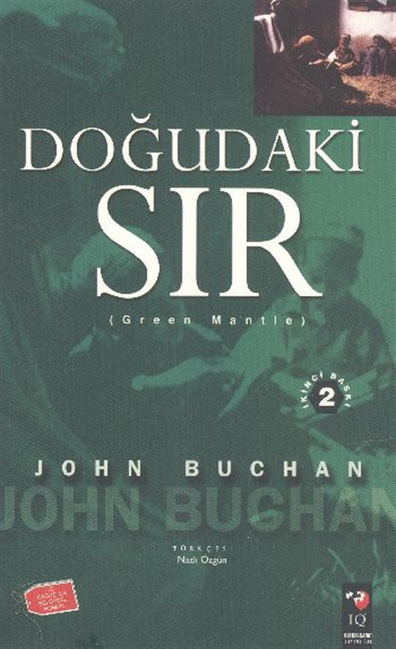 Doğudaki Sır  John Buchan IQ Kültür Sanat Yayıncılık