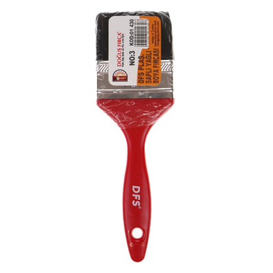 Doğuş Dfs Plastik Saplı Yağlı Boya Fırçası No:3 01 430
