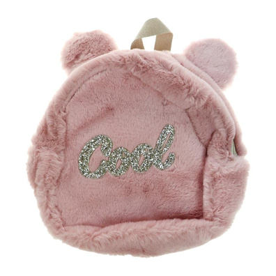 Dolphin Peluş Pembe Sırt Çantası Pb-759-A