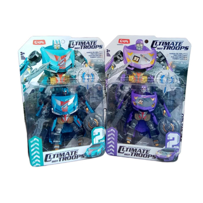 Dönüşebilen Robotlar