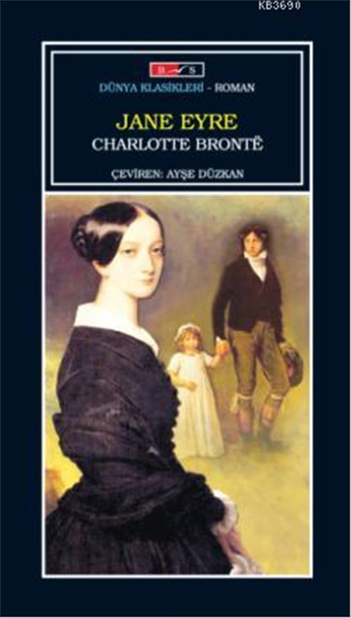 Dünya Klasikleri Jane Eyre - Charlotte Bronte - Bordo Siyah