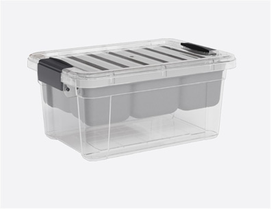 Dünya Plastik Lock Keep Organizerli Saklama 6,25 Lt 33213
