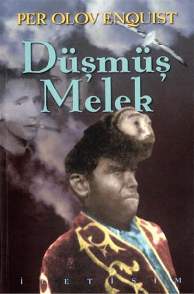 Düşmüş Melek - Per Olov Enquıst - İletişim Yayınları