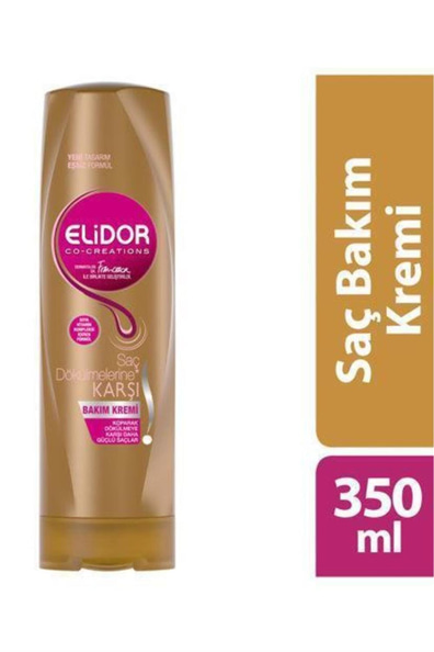 Elidor 350ml Bakım Kremi Saç Dökül.