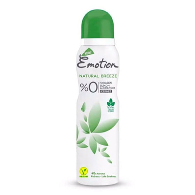 Emotion Naturel Breeze Deo 150 Ml