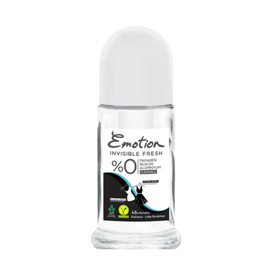 Emotion Roll-On 50ml Invısıble Fresh