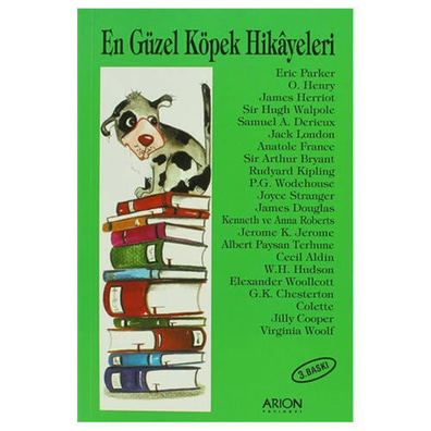 En Güzel Köpek Hikayeleri - Taylan Bilgiç - Arıon