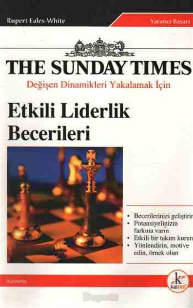 Etkiki Liderlik Becerileri The Sunday Times Kaizen Yayınları