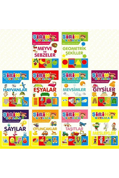 Faaliyet Boyama Kitabı