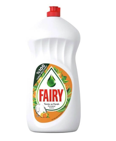 Fairy Sıvı Bulaşık Deterjanı 1500 Ml Portakal