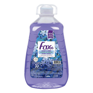 Fax 3 Lt Sıvı Sabun Yasemin & Lavanta