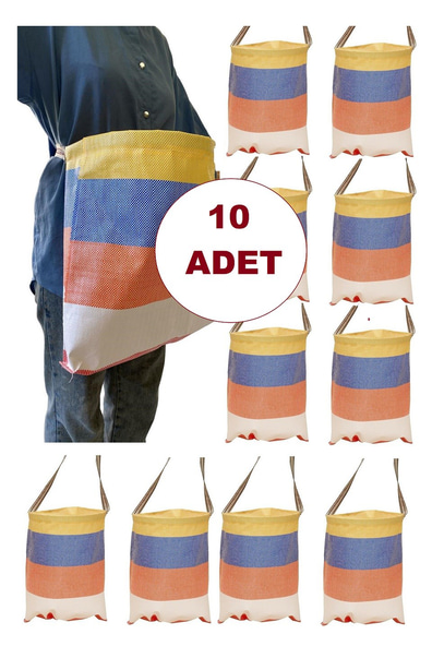 Fındık Toplama Önlüğü 10 Adet