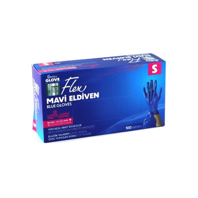 Flex Eldiven Mavi S