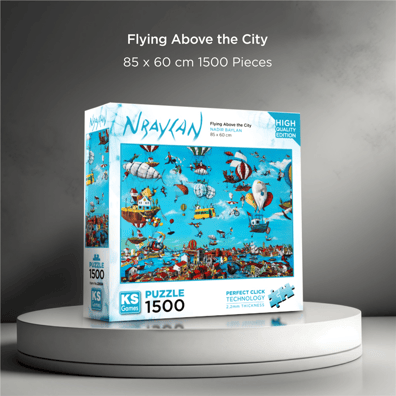 Flying Puzzle