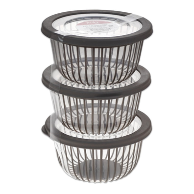 Foly Life Polyline Saklama Set 3 Lü 1 Lt Bnm-0338