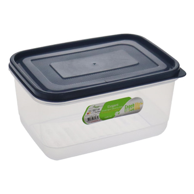 Freshlife Elegant Dikdörtgen Saklama Kabı 1,6lt D-285