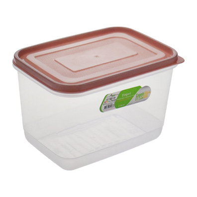 Freshlife Elegant Dikdörtgen Saklama Kabı 2,1lt D-286