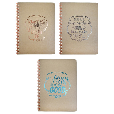 Funky Çizgisiz Defter