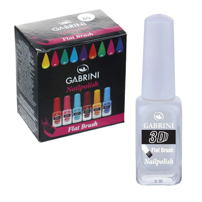Gabrini 3d Oje Beyaz
