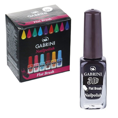 Gabrini 3d Oje Bordo