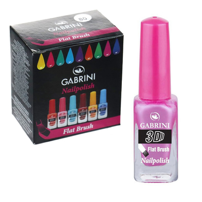 Gabrini 3d Oje Pembe